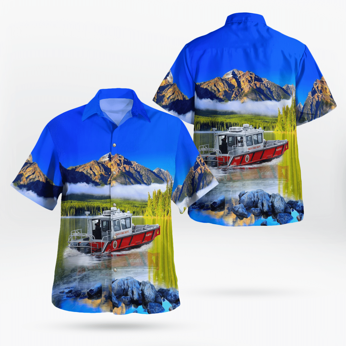 If you are in need of a new summertime look, pick up this Hawaiian shirt 1