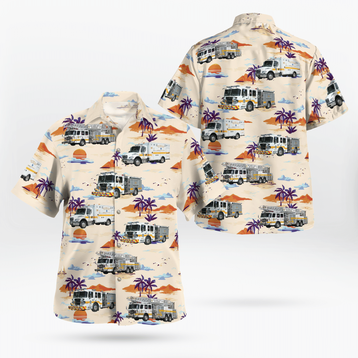 If you are in need of a new summertime look, pick up this Hawaiian shirt 53