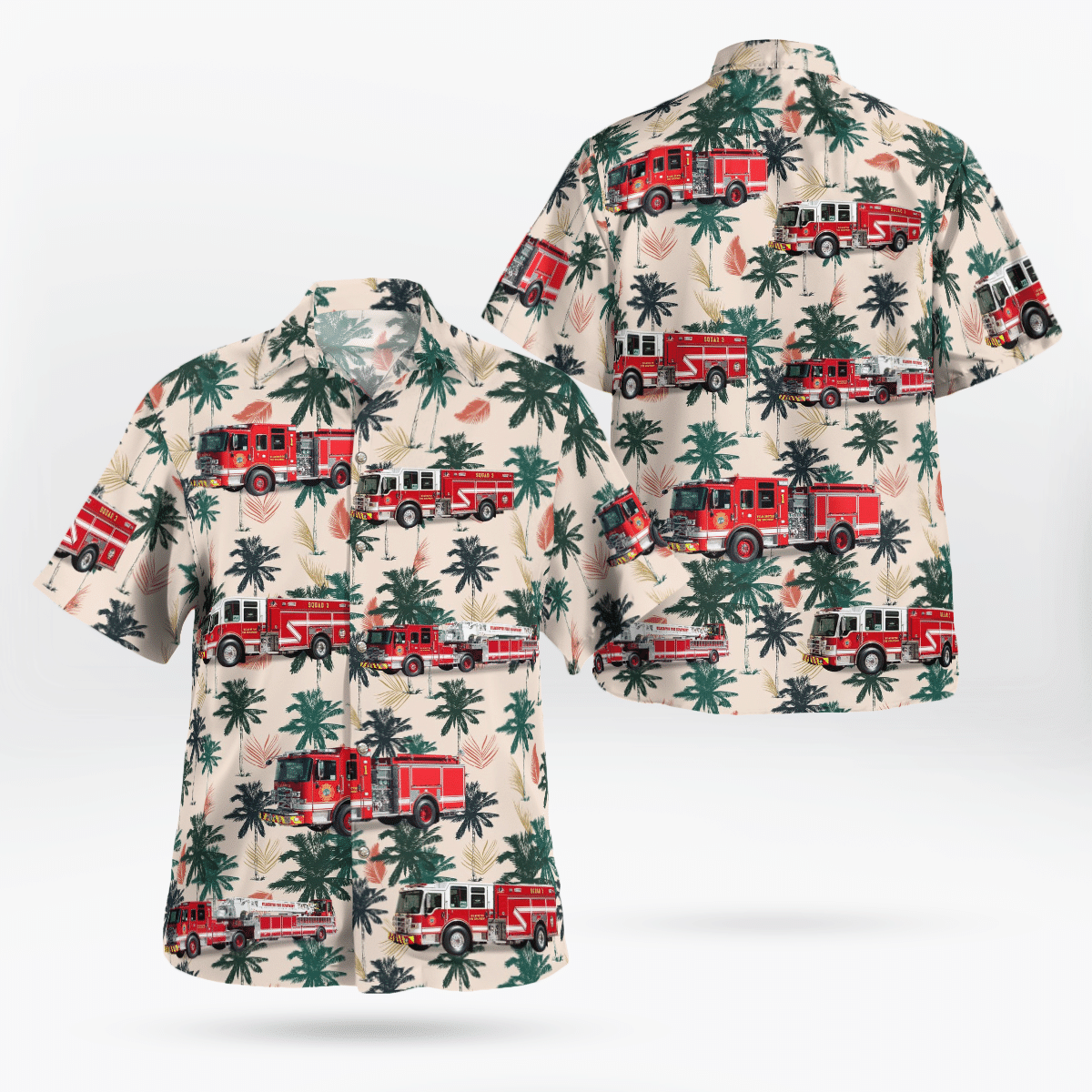 If you are in need of a new summertime look, pick up this Hawaiian shirt 52