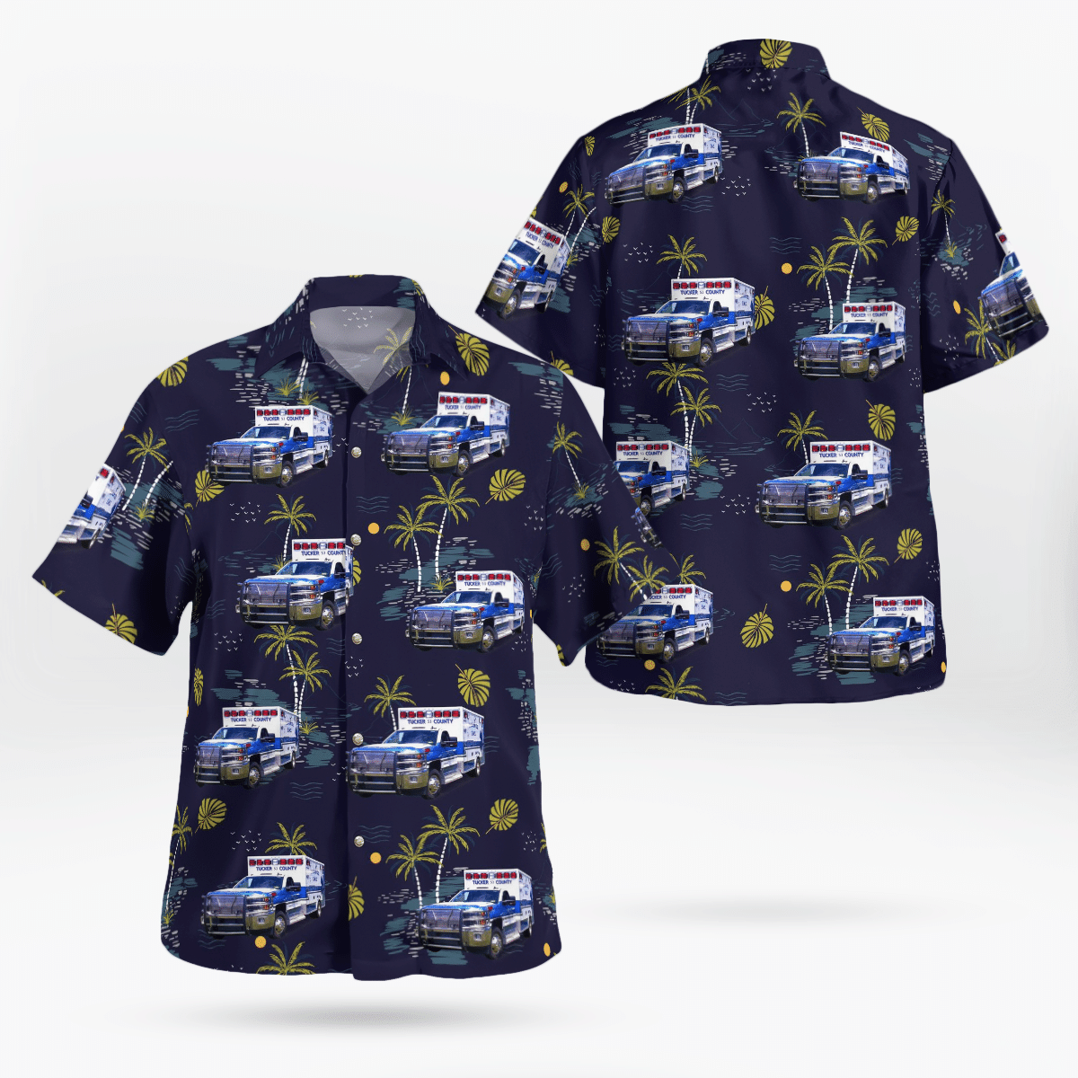 If you are in need of a new summertime look, pick up this Hawaiian shirt 50