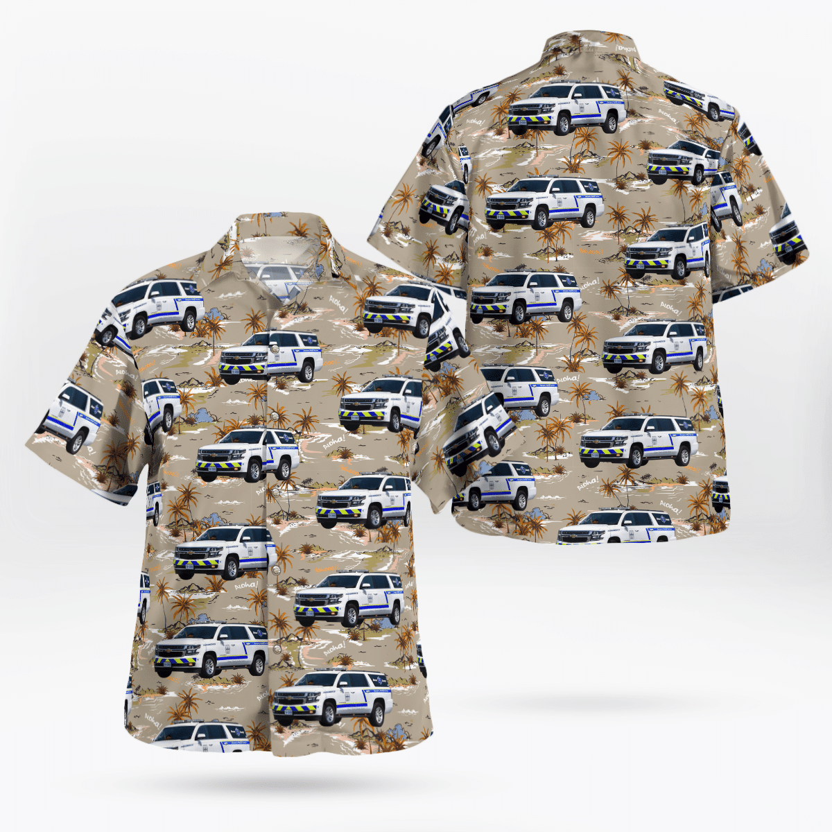 If you are in need of a new summertime look, pick up this Hawaiian shirt 43