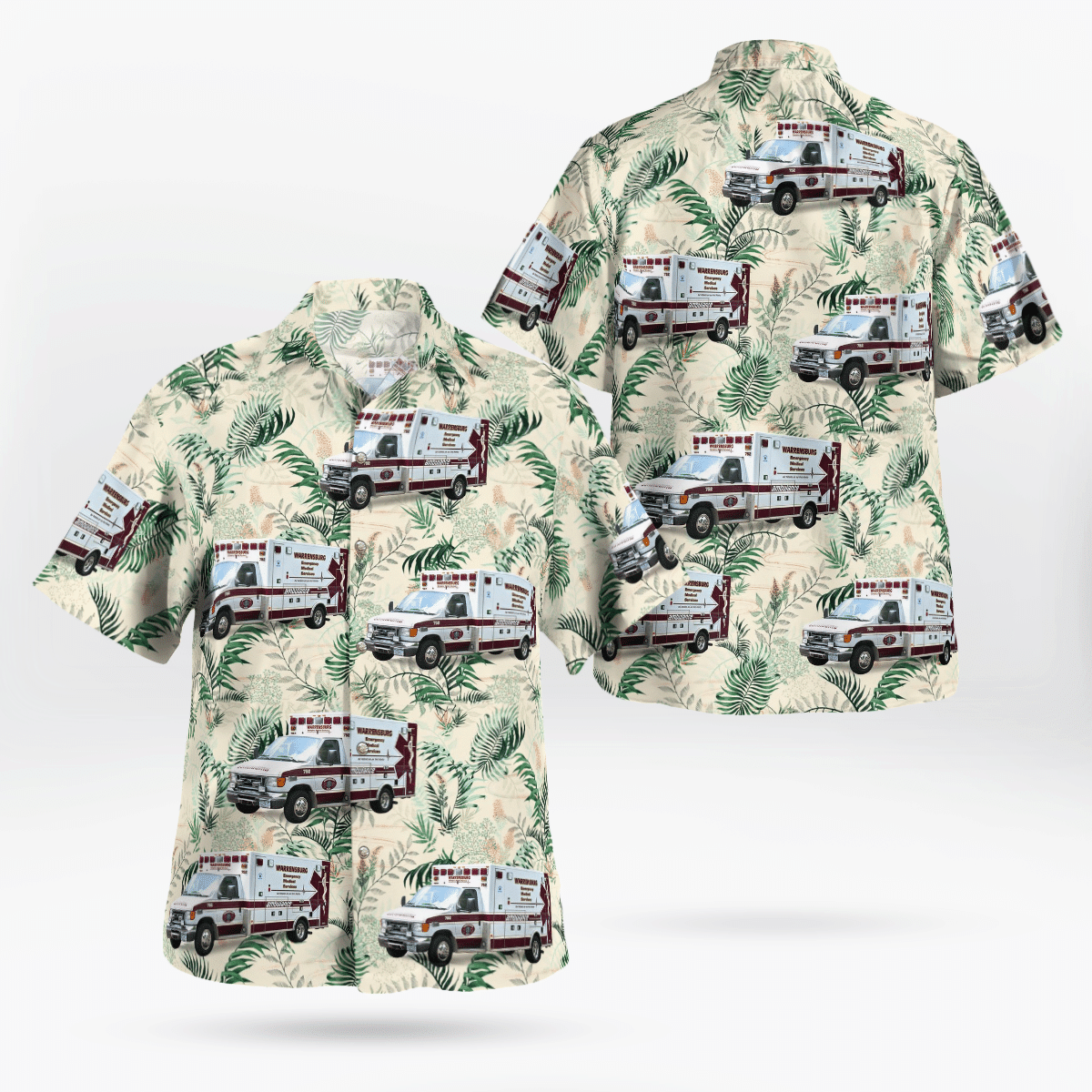 If you are in need of a new summertime look, pick up this Hawaiian shirt 47