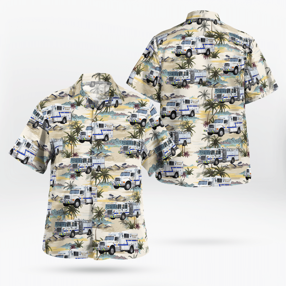 If you are in need of a new summertime look, pick up this Hawaiian shirt 44