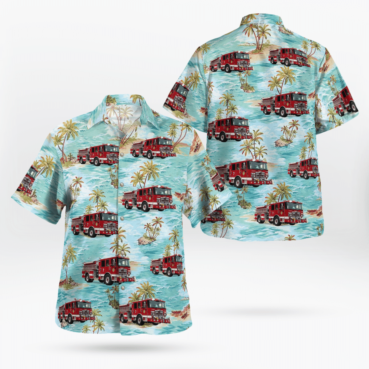 If you are in need of a new summertime look, pick up this Hawaiian shirt 72