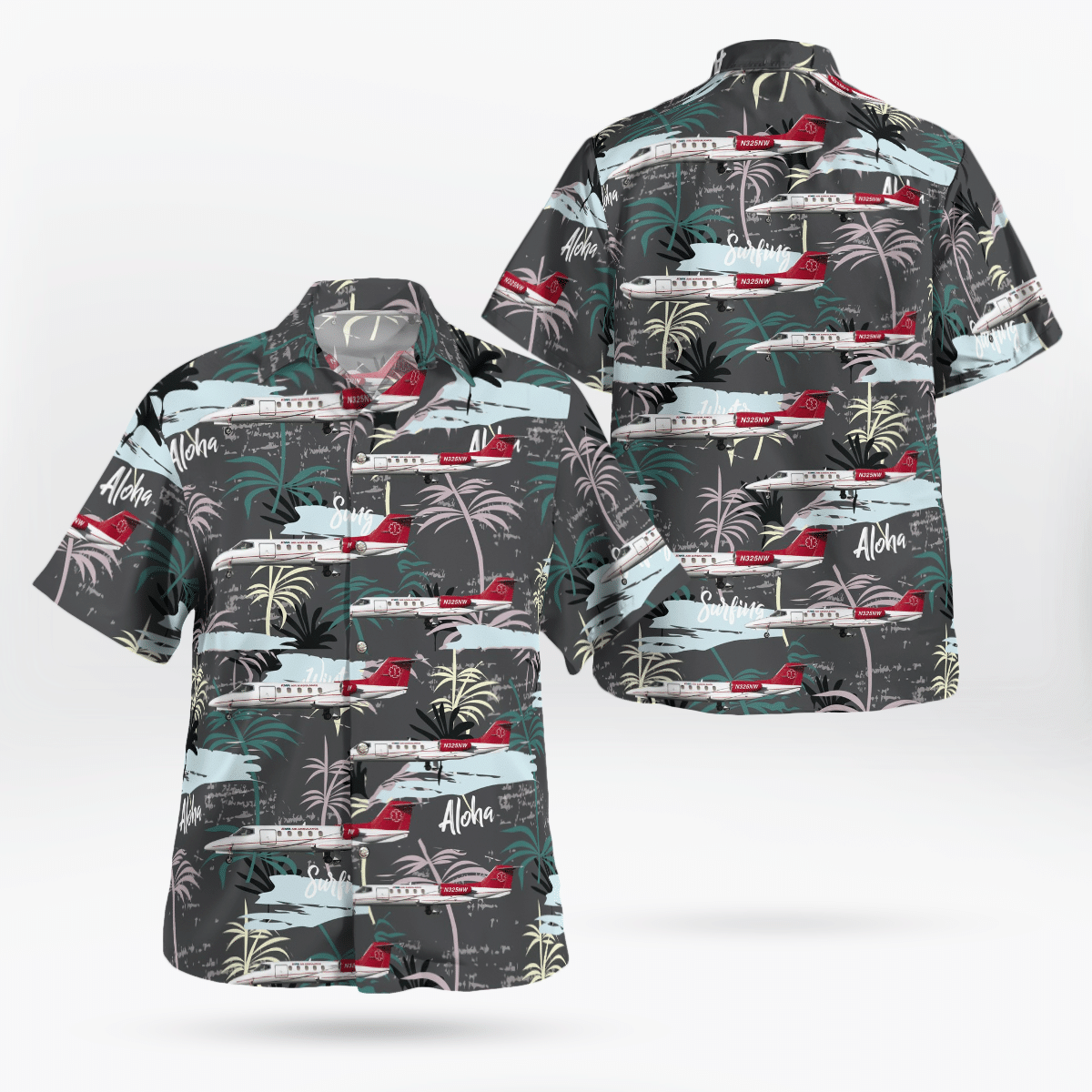 If you are in need of a new summertime look, pick up this Hawaiian shirt 68
