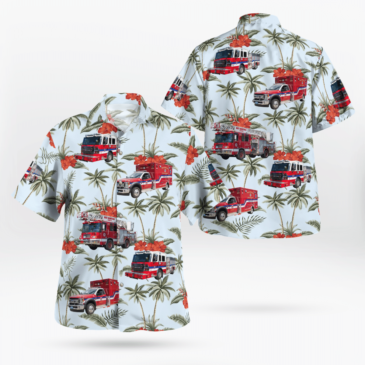 If you are in need of a new summertime look, pick up this Hawaiian shirt 56