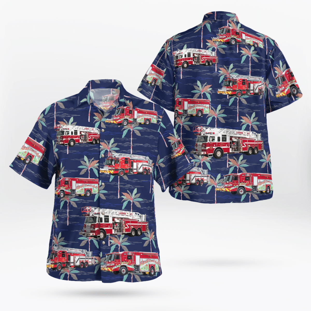 If you are in need of a new summertime look, pick up this Hawaiian shirt 61