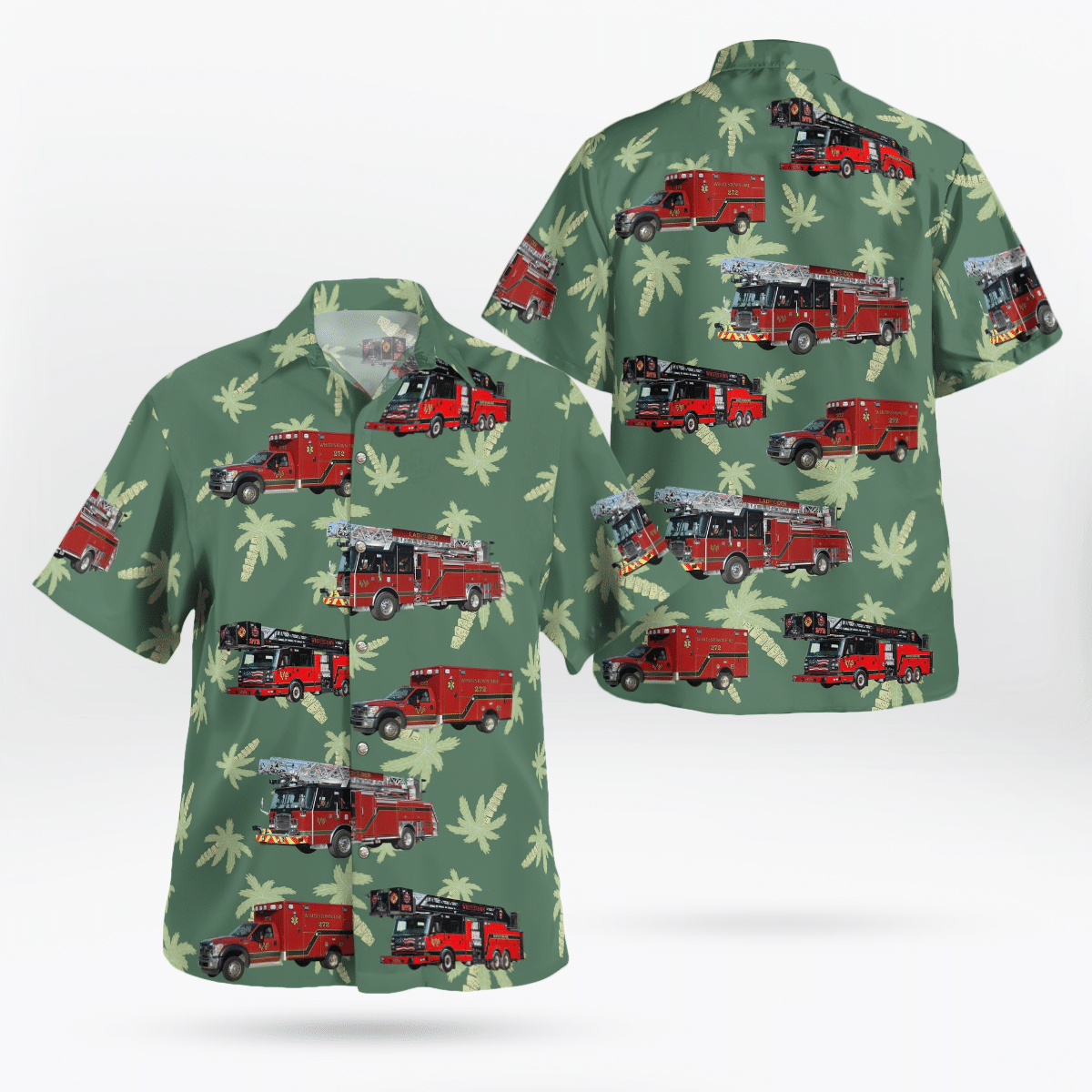 If you are in need of a new summertime look, pick up this Hawaiian shirt 57