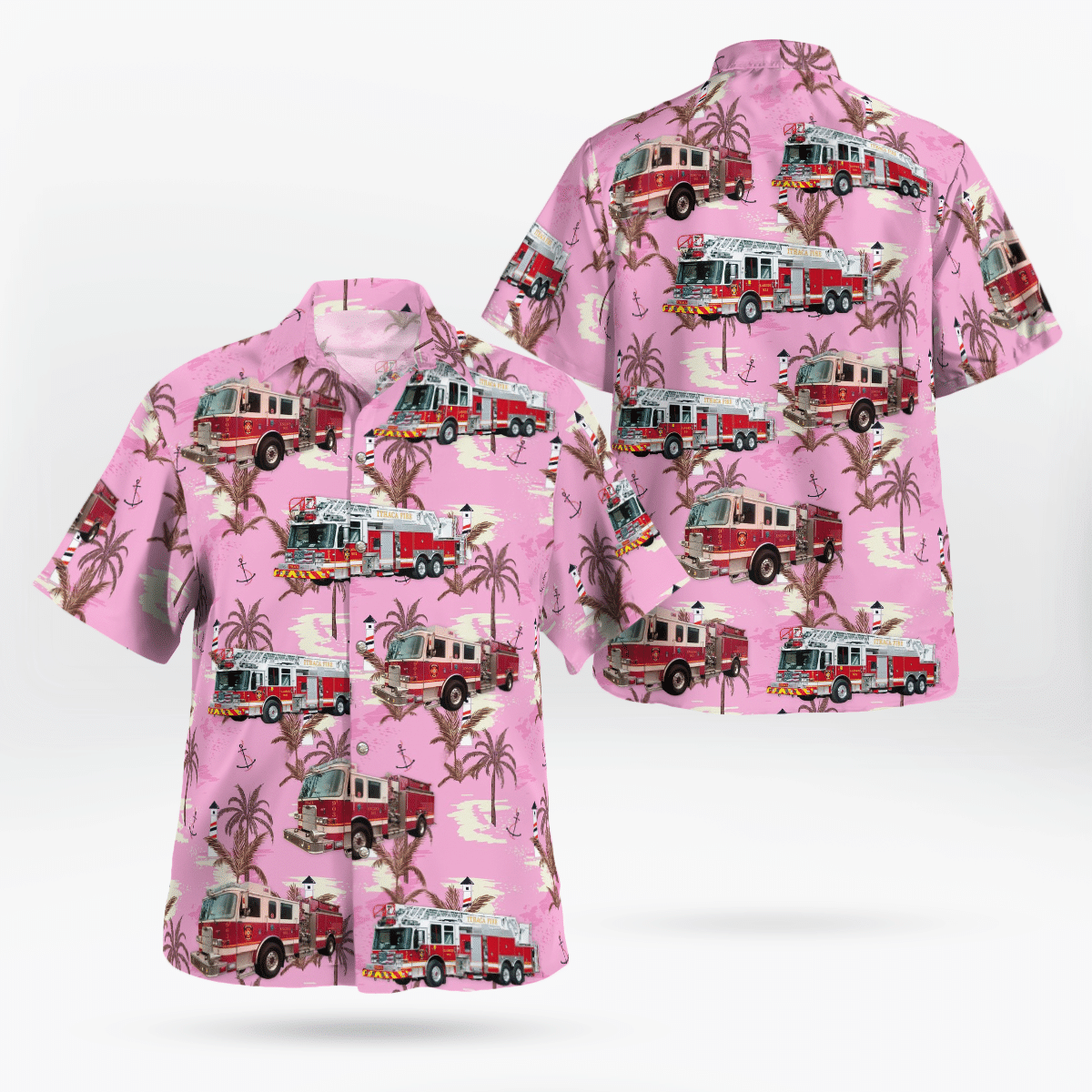 If you are in need of a new summertime look, pick up this Hawaiian shirt 66