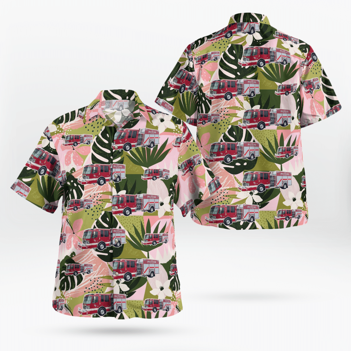 If you are in need of a new summertime look, pick up this Hawaiian shirt 63
