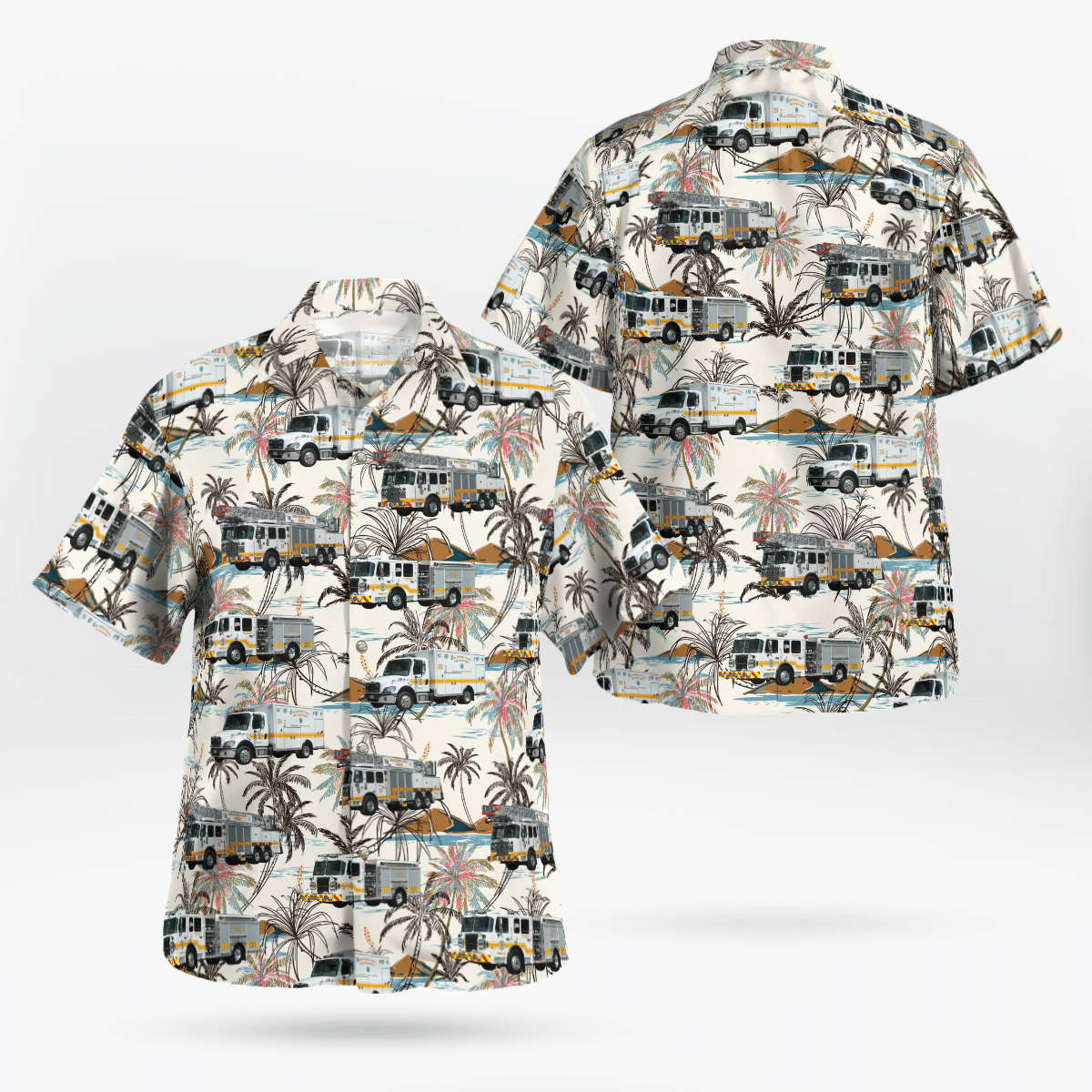 If you are in need of a new summertime look, pick up this Hawaiian shirt 70