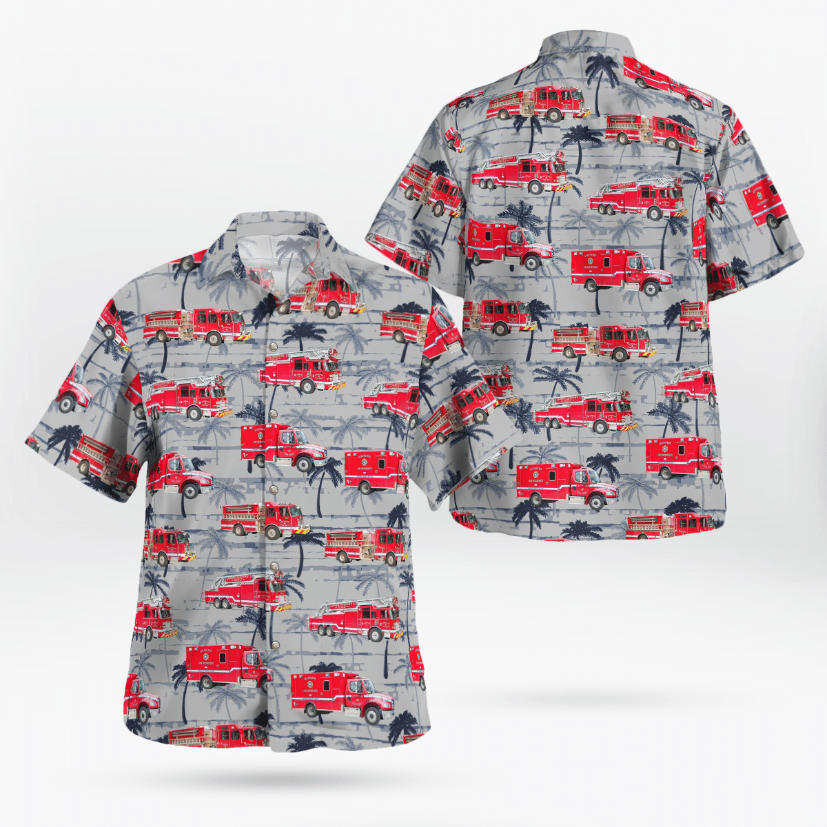 If you are in need of a new summertime look, pick up this Hawaiian shirt 71