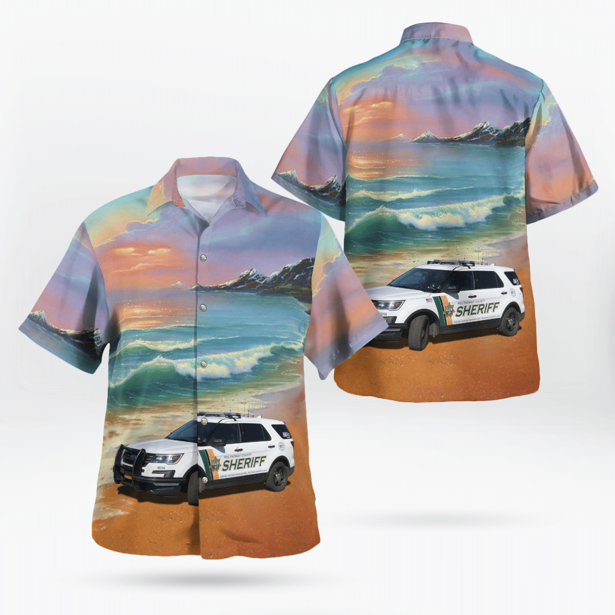 If you are in need of a new summertime look, pick up this Hawaiian shirt 75