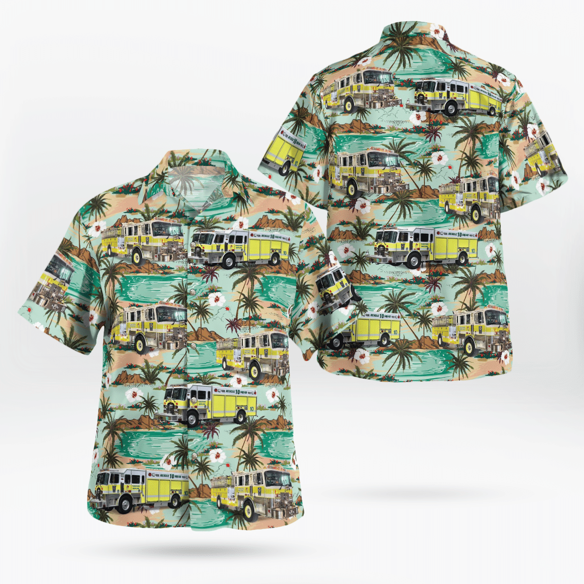 If you are in need of a new summertime look, pick up this Hawaiian shirt 77