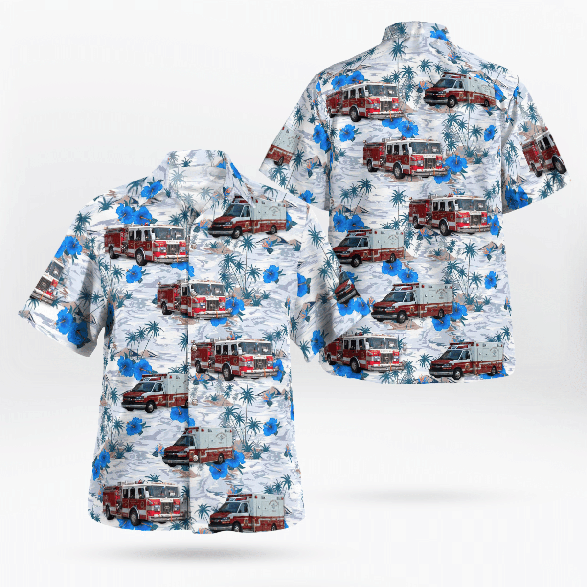If you are in need of a new summertime look, pick up this Hawaiian shirt 78