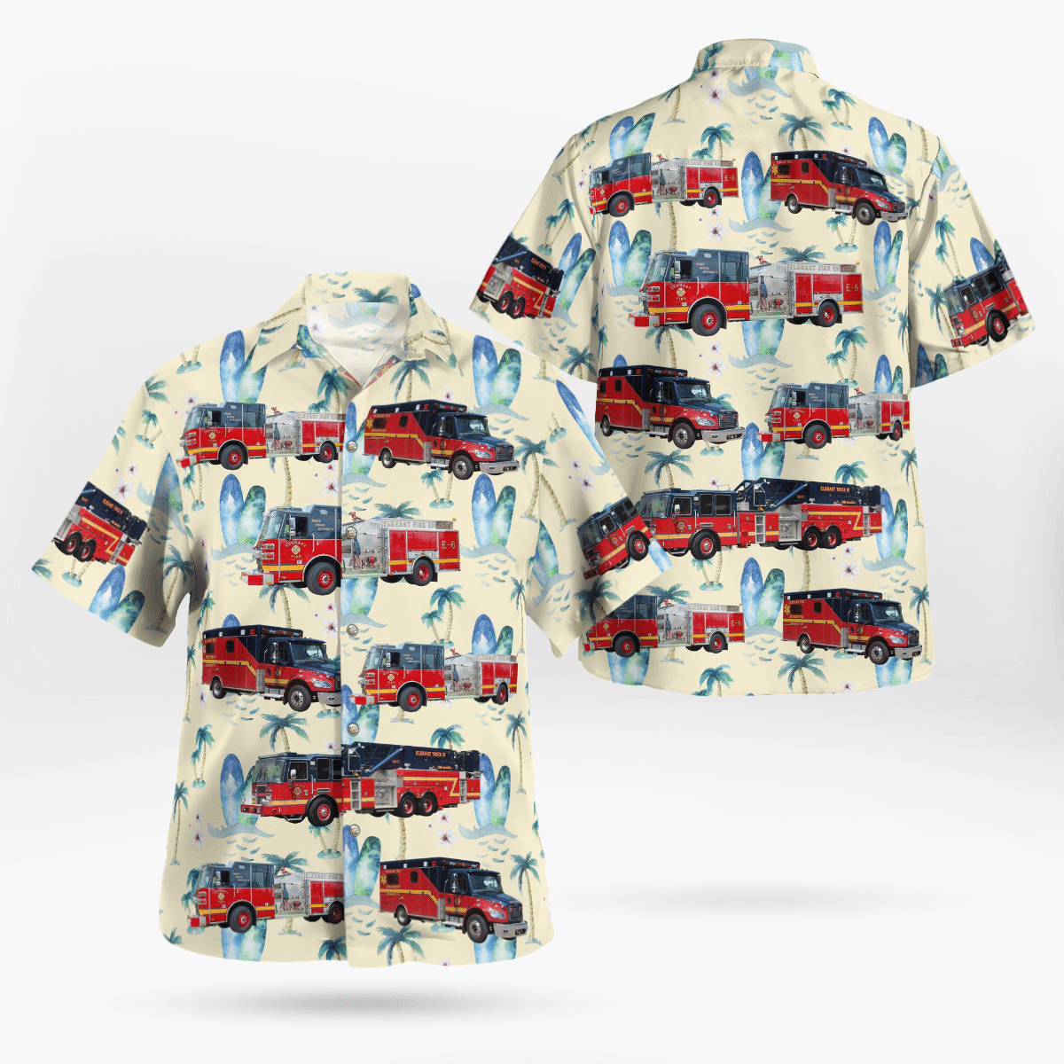 If you are in need of a new summertime look, pick up this Hawaiian shirt 80