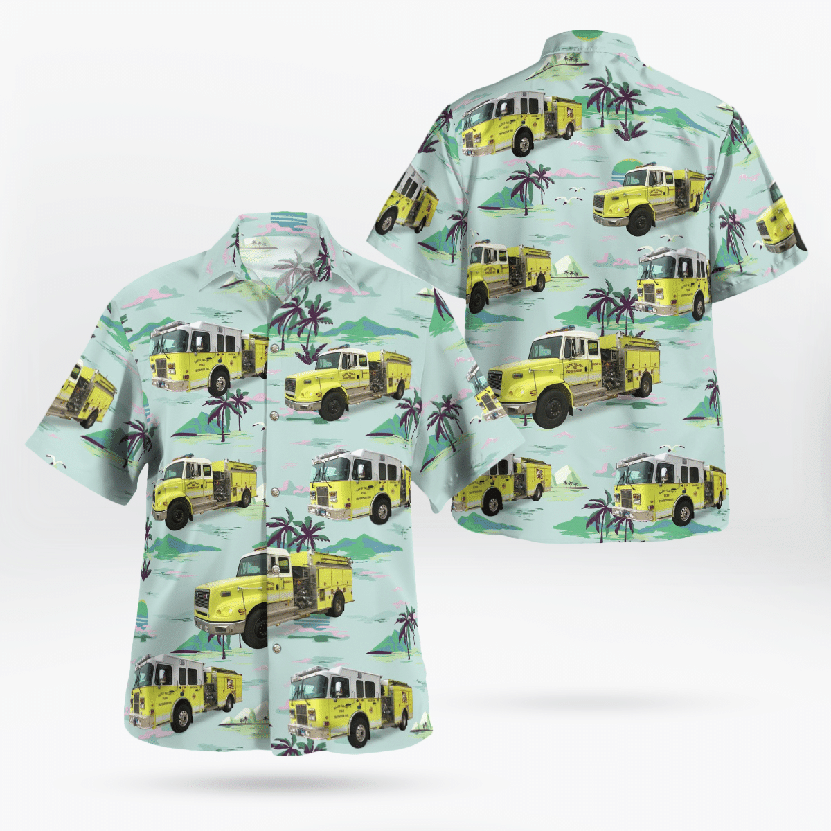 If you are in need of a new summertime look, pick up this Hawaiian shirt 90