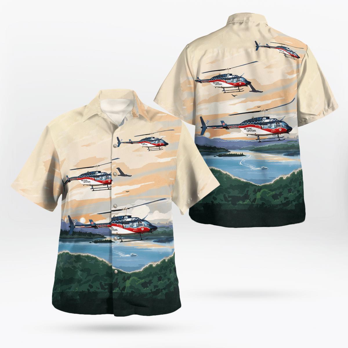 If you are in need of a new summertime look, pick up this Hawaiian shirt 81