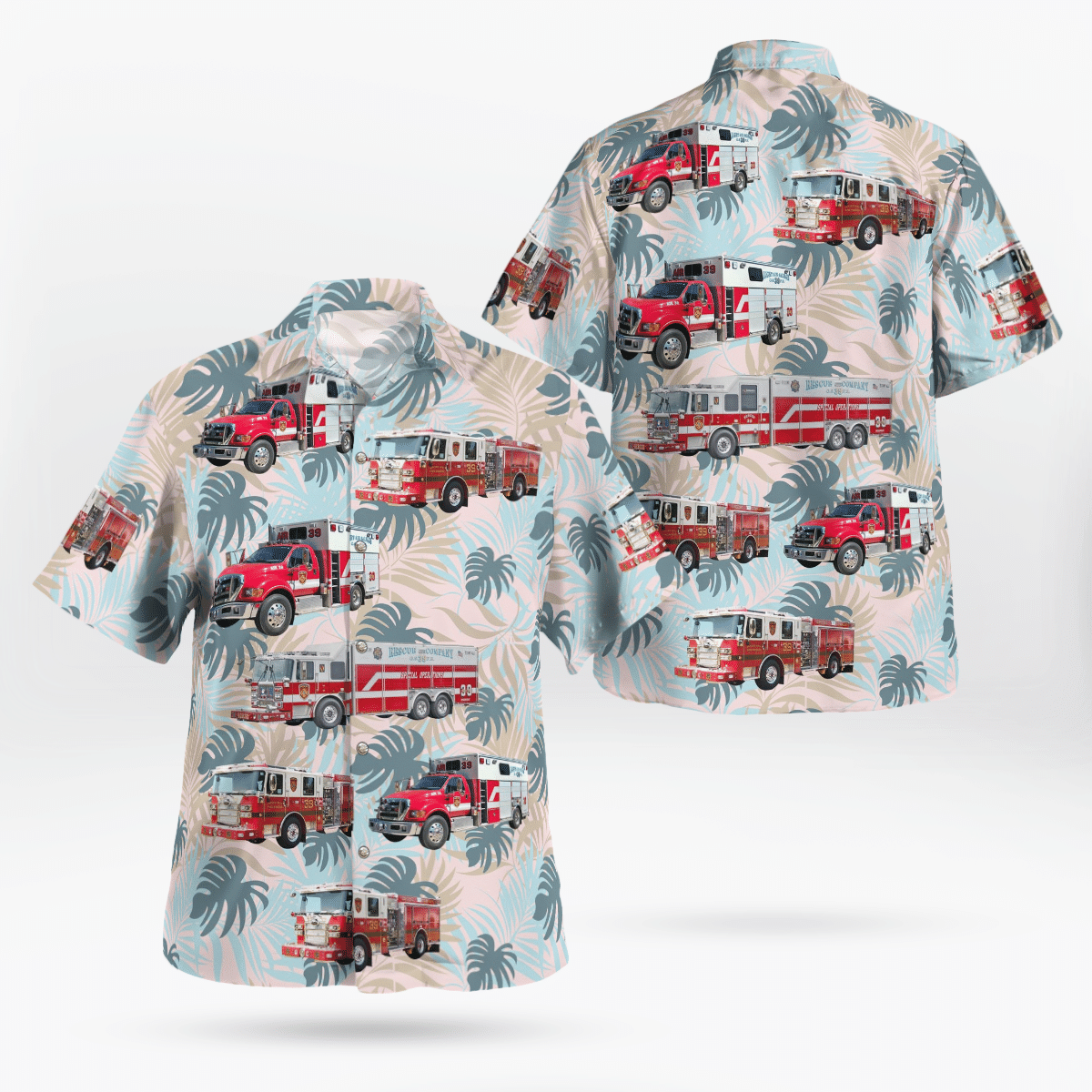 If you are in need of a new summertime look, pick up this Hawaiian shirt 83