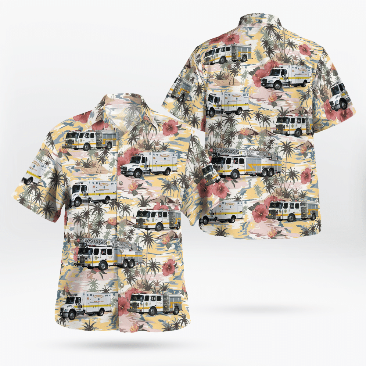 If you are in need of a new summertime look, pick up this Hawaiian shirt 84