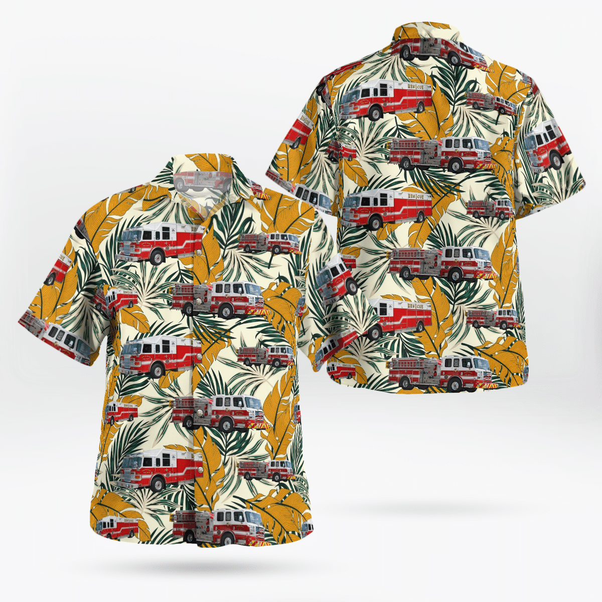 If you are in need of a new summertime look, pick up this Hawaiian shirt 97