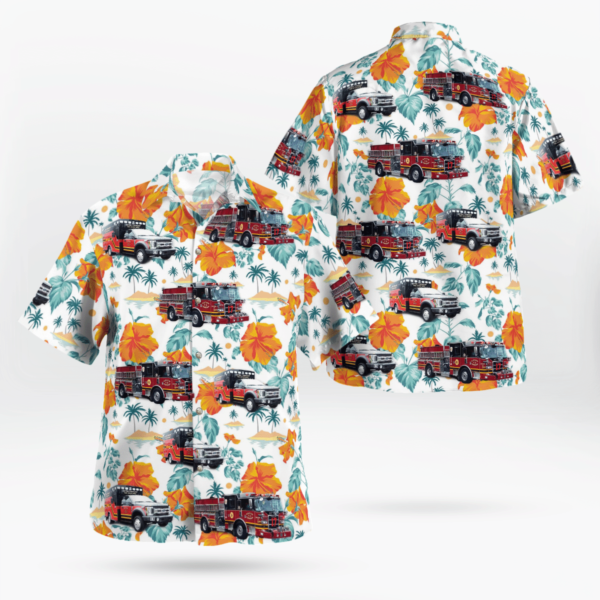 If you are in need of a new summertime look, pick up this Hawaiian shirt 96