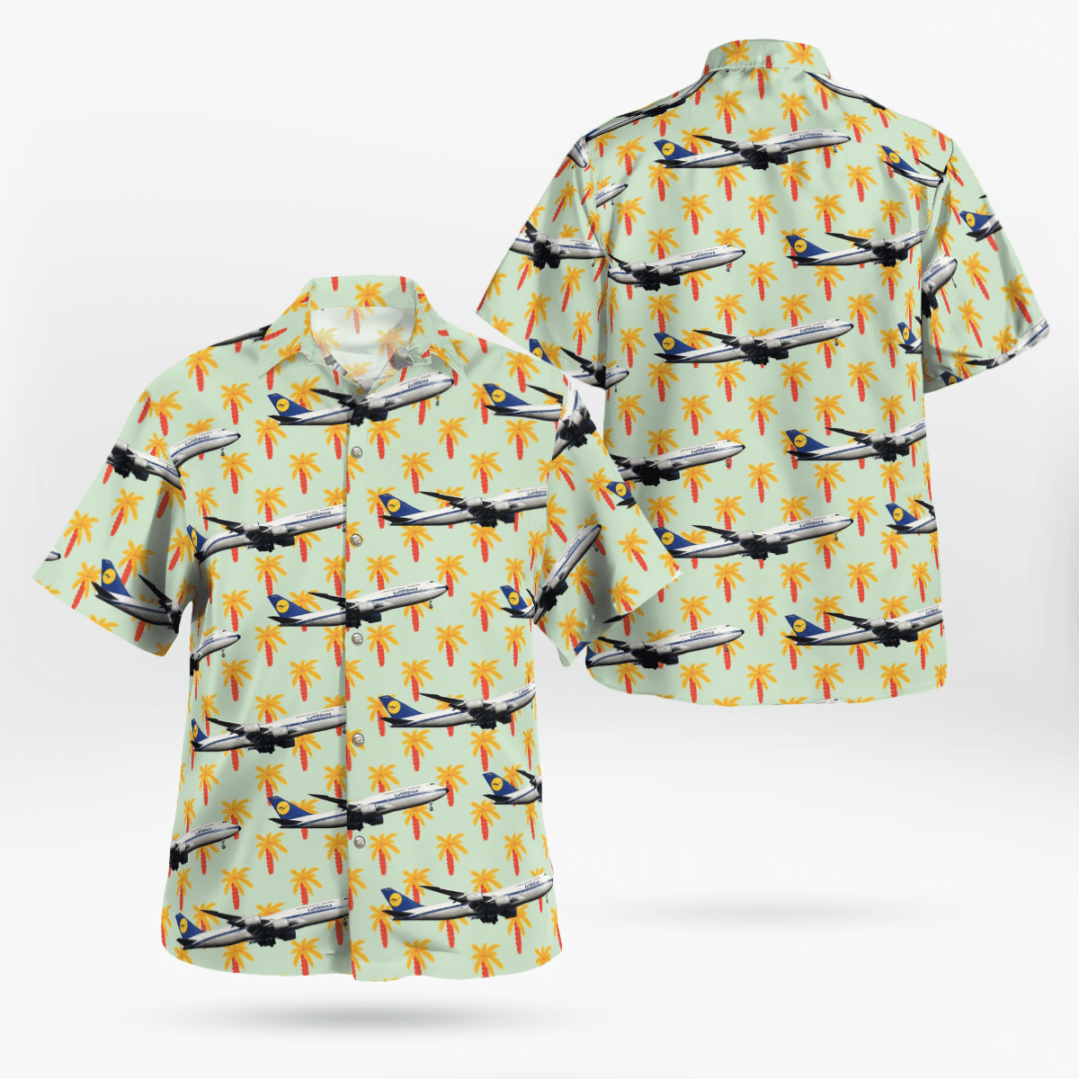 If you are in need of a new summertime look, pick up this Hawaiian shirt 102