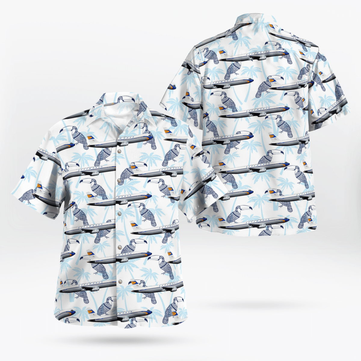 If you are in need of a new summertime look, pick up this Hawaiian shirt 95