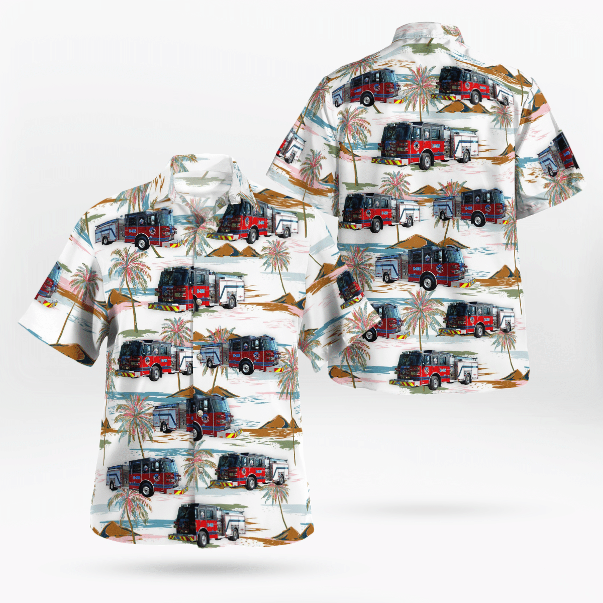 If you are in need of a new summertime look, pick up this Hawaiian shirt 99