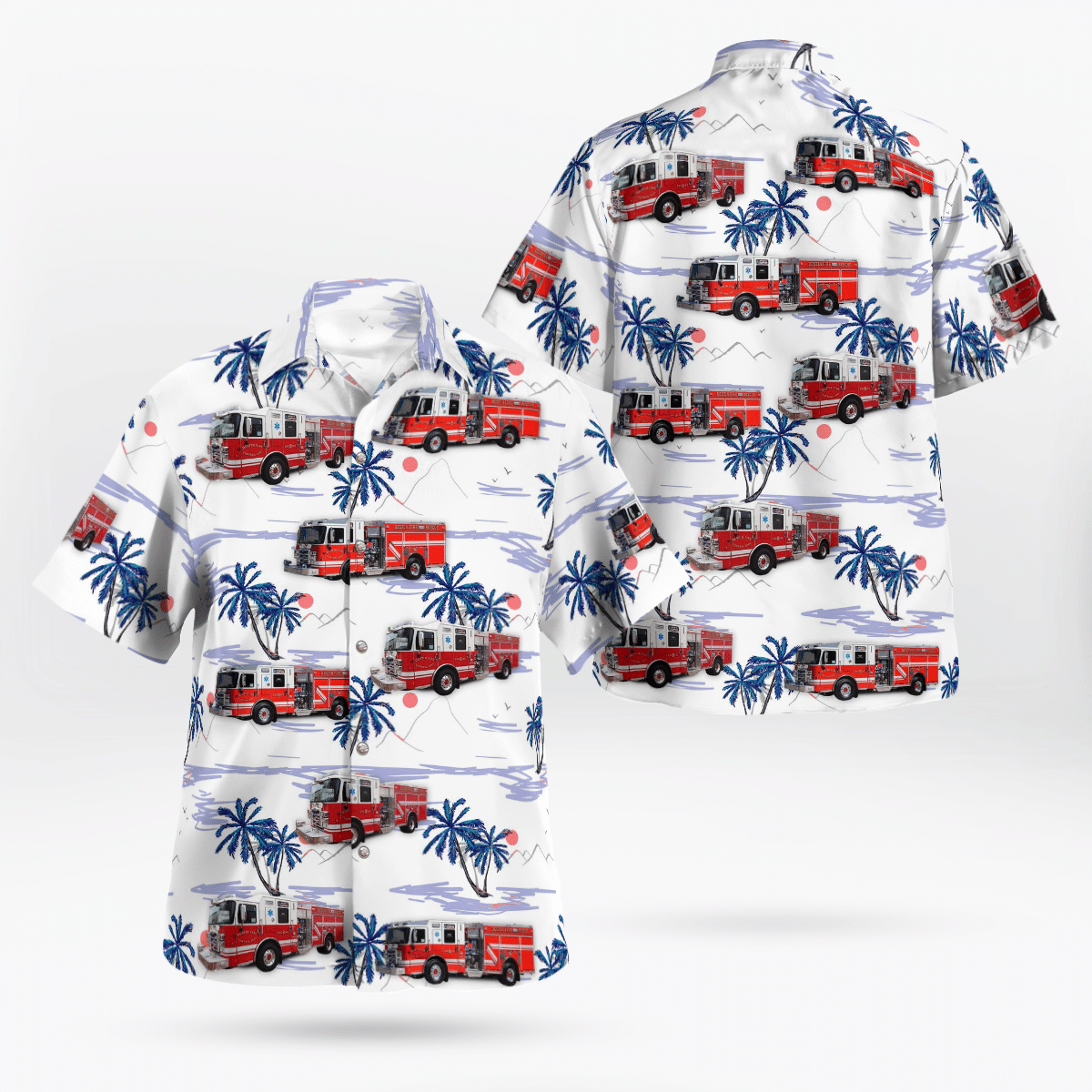 If you are in need of a new summertime look, pick up this Hawaiian shirt 100