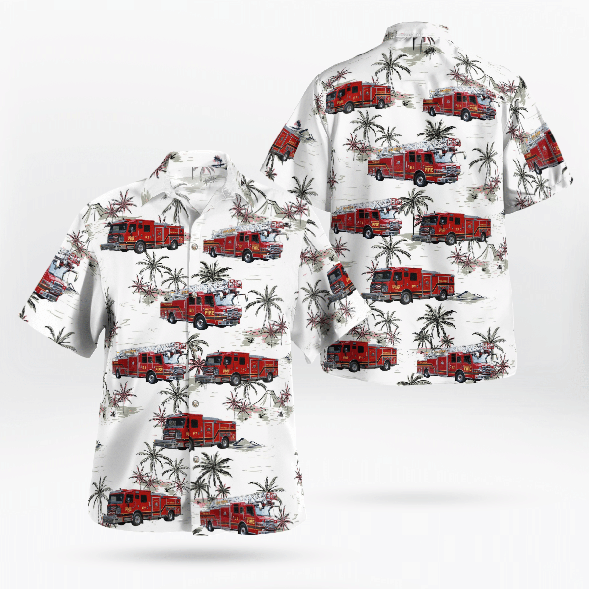 If you are in need of a new summertime look, pick up this Hawaiian shirt 91