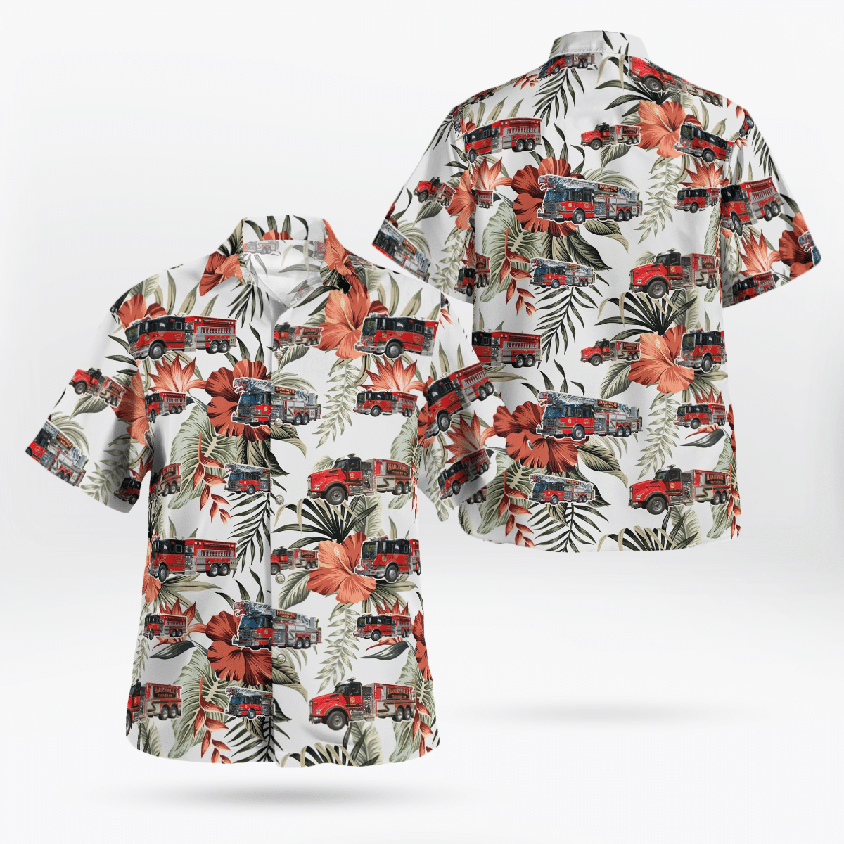 If you are in need of a new summertime look, pick up this Hawaiian shirt 114