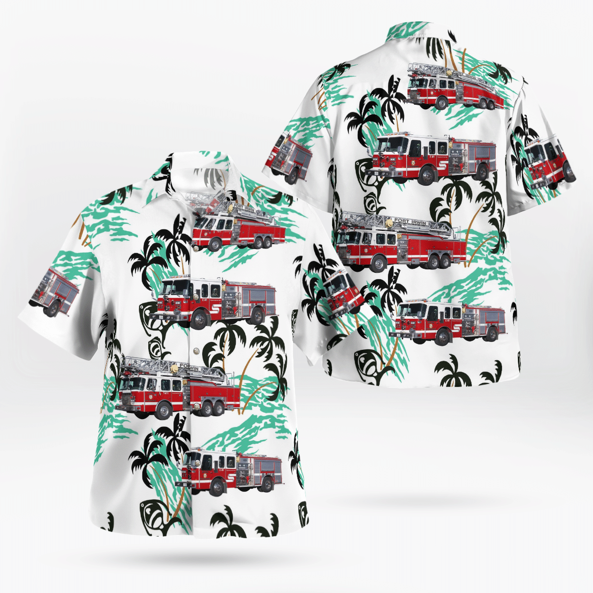 If you are in need of a new summertime look, pick up this Hawaiian shirt 112