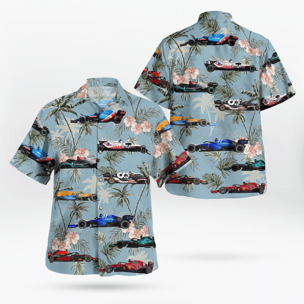 If you are in need of a new summertime look, pick up this Hawaiian shirt 115