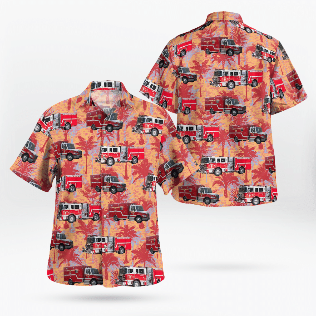 If you are in need of a new summertime look, pick up this Hawaiian shirt 113