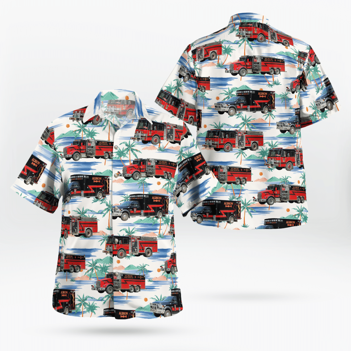 If you are in need of a new summertime look, pick up this Hawaiian shirt 125