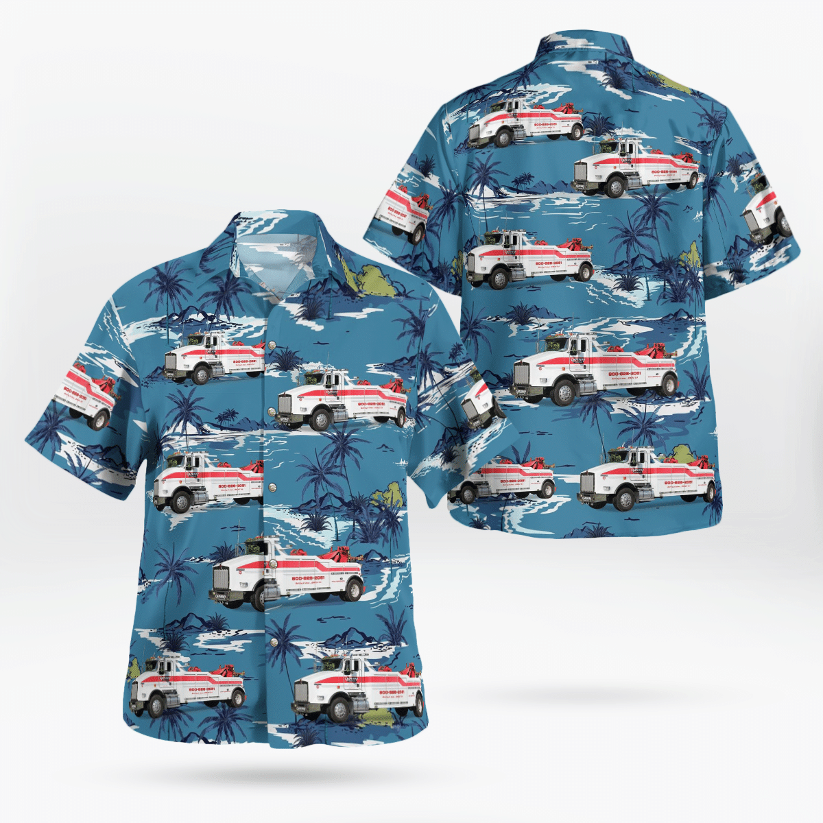 If you are in need of a new summertime look, pick up this Hawaiian shirt 126