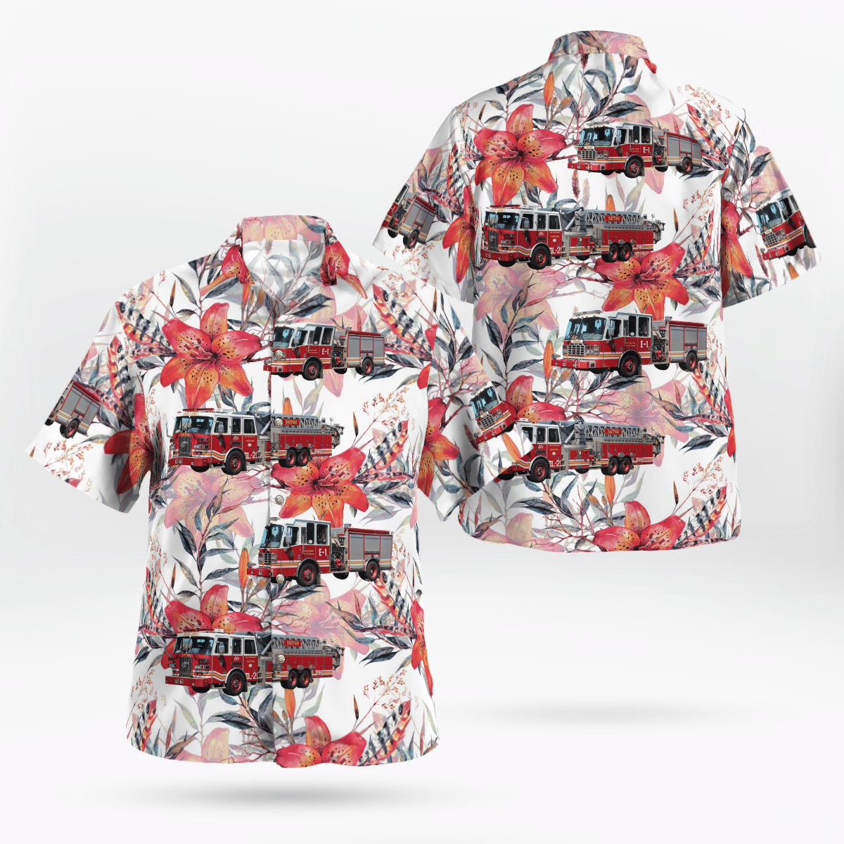If you are in need of a new summertime look, pick up this Hawaiian shirt 151