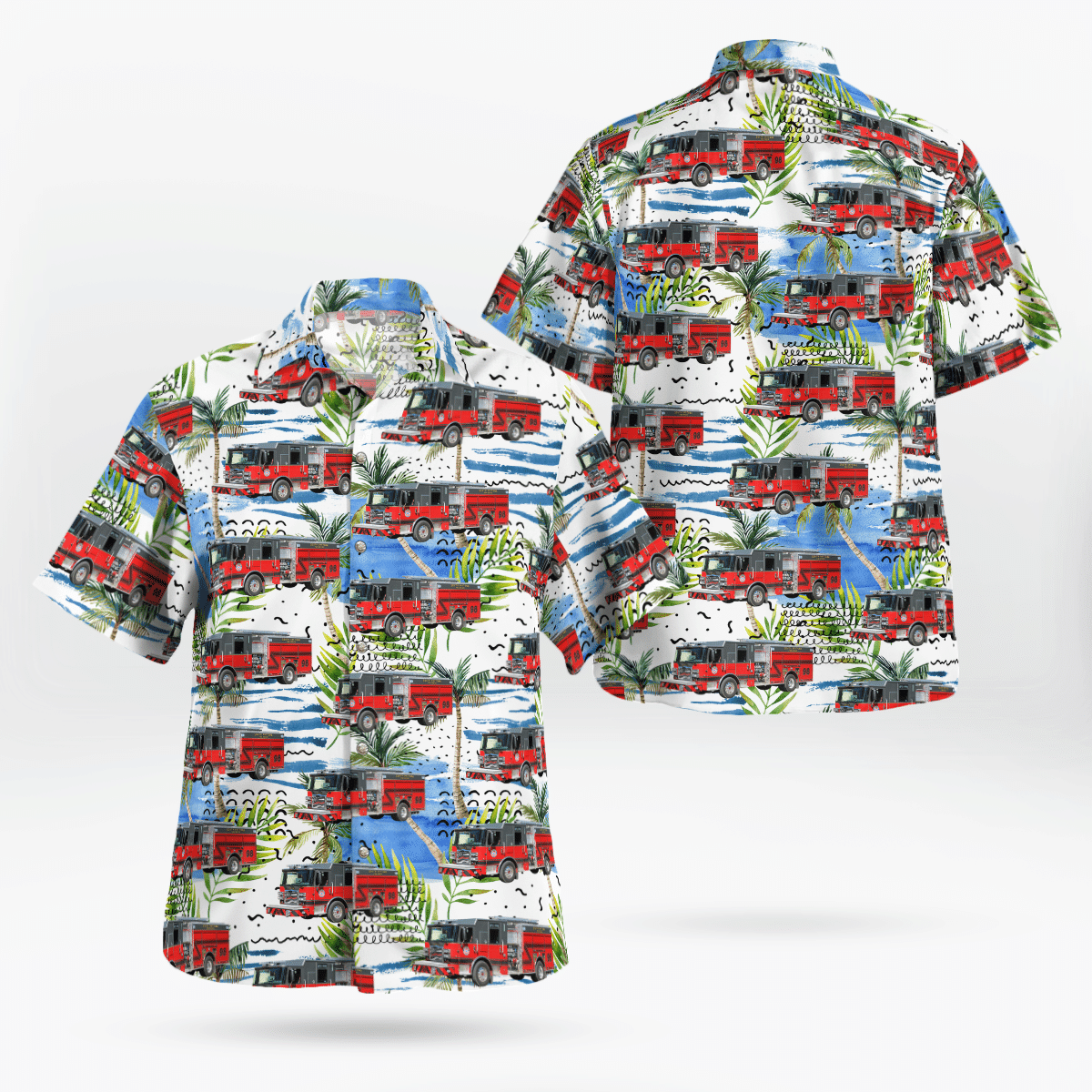If you are in need of a new summertime look, pick up this Hawaiian shirt 146