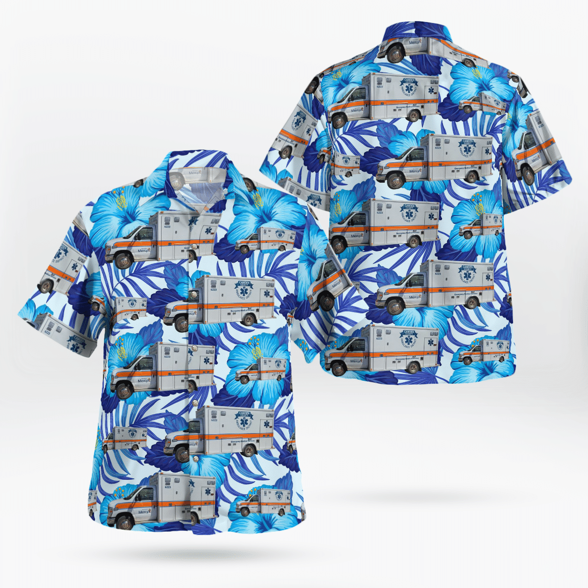 If you are in need of a new summertime look, pick up this Hawaiian shirt 156