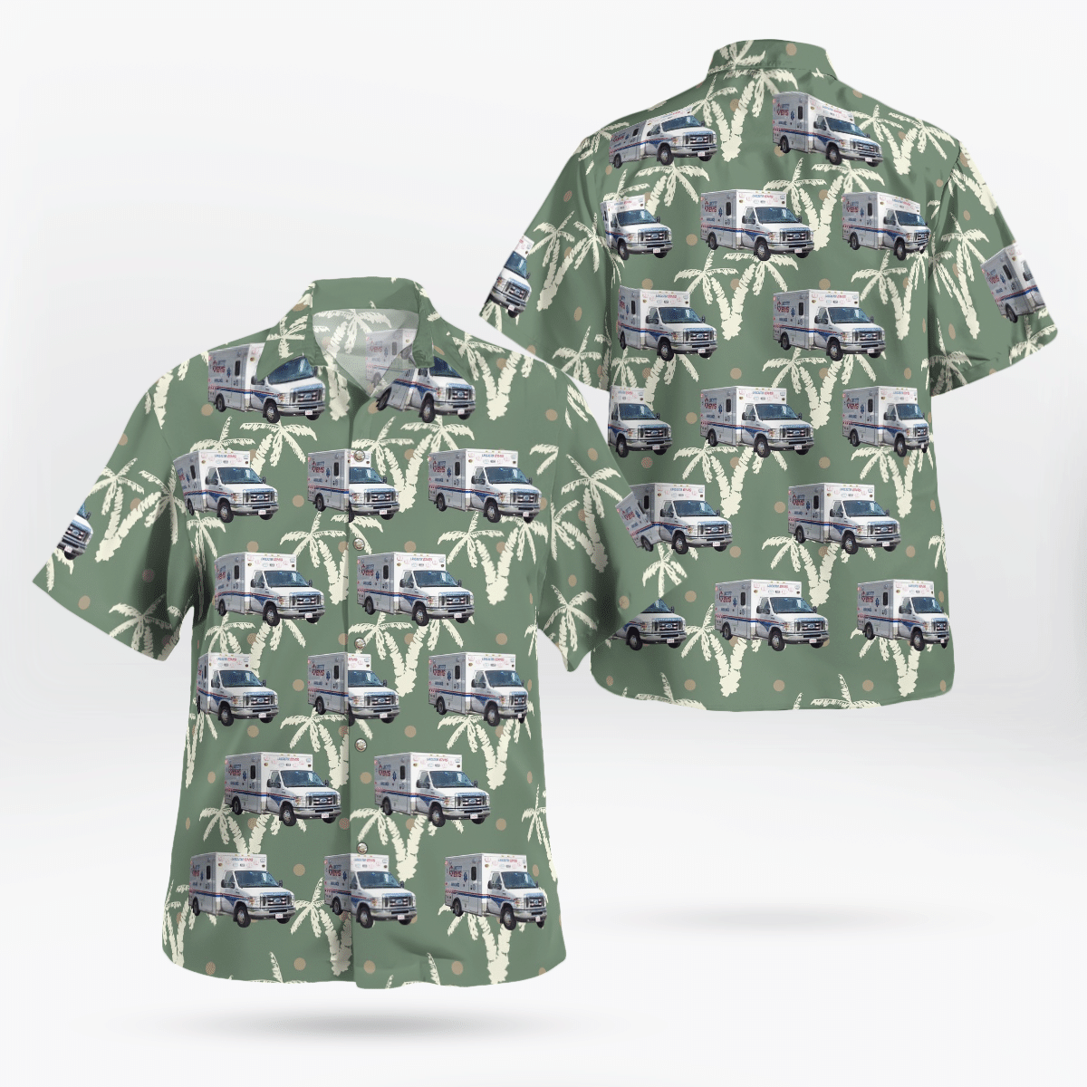 If you are in need of a new summertime look, pick up this Hawaiian shirt 147