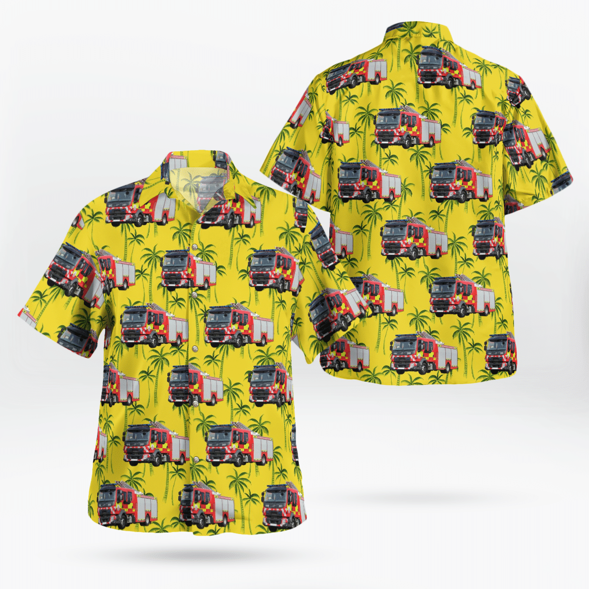 If you are in need of a new summertime look, pick up this Hawaiian shirt 166