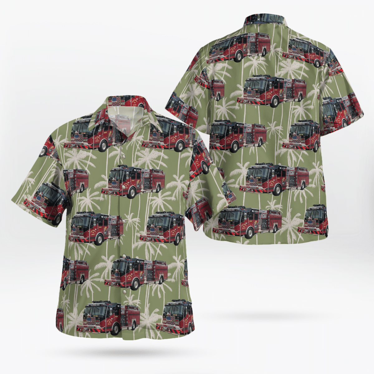 If you are in need of a new summertime look, pick up this Hawaiian shirt 164
