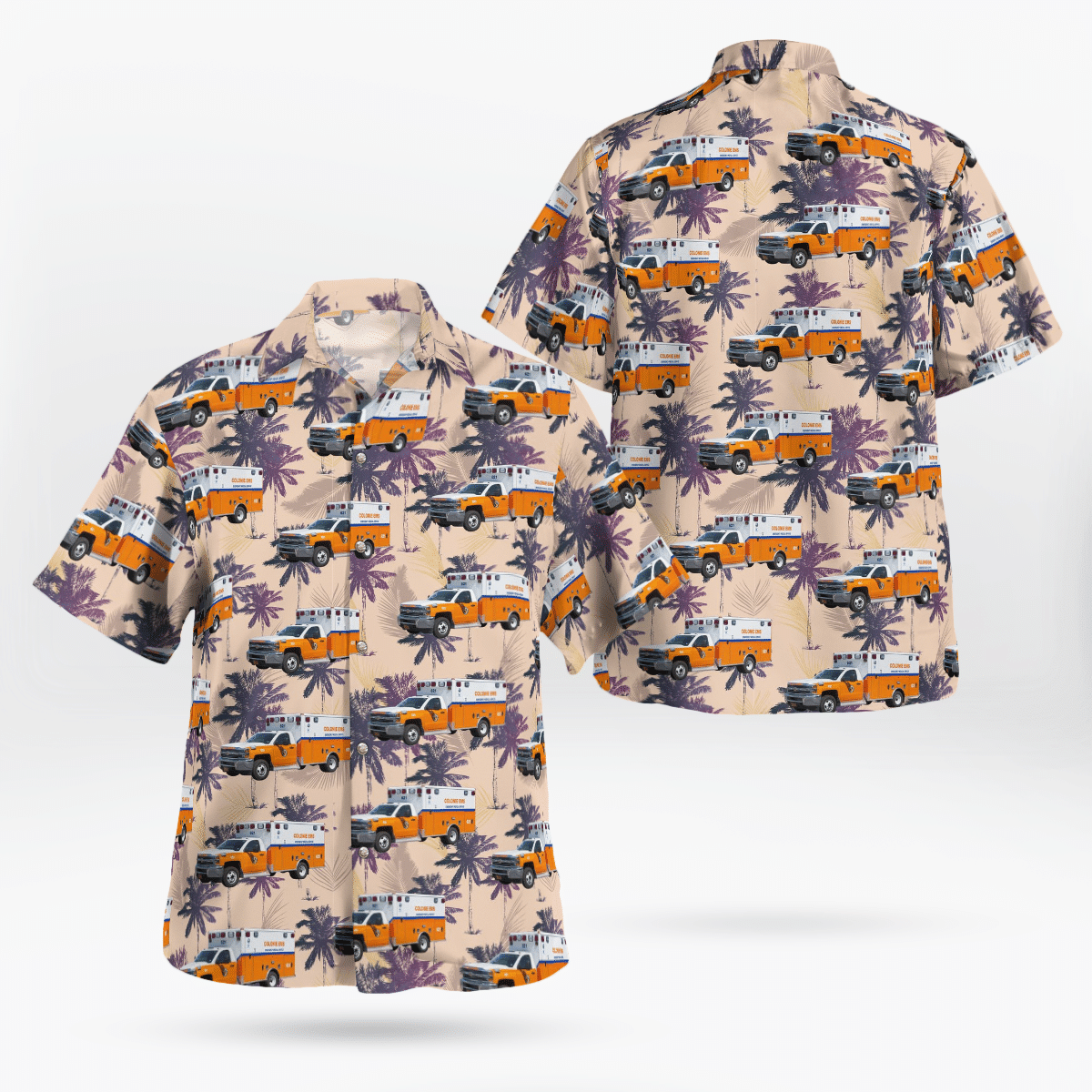 If you are in need of a new summertime look, pick up this Hawaiian shirt 165