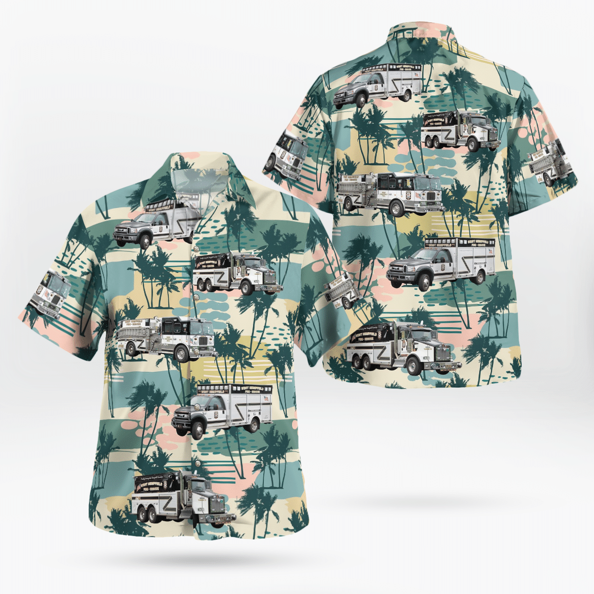 If you are in need of a new summertime look, pick up this Hawaiian shirt 183