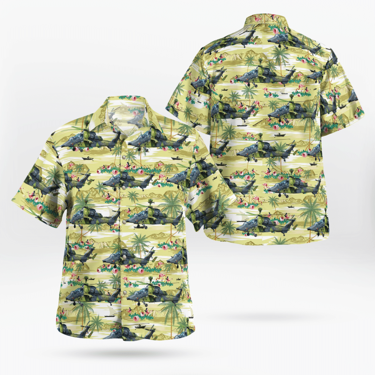 If you are in need of a new summertime look, pick up this Hawaiian shirt 177