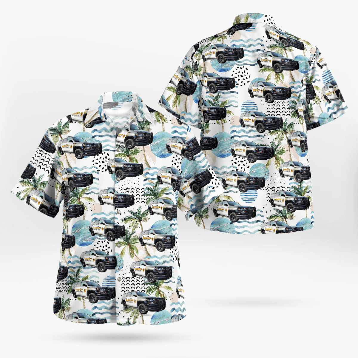 If you are in need of a new summertime look, pick up this Hawaiian shirt 196