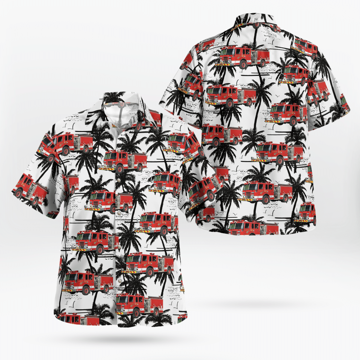 If you are in need of a new summertime look, pick up this Hawaiian shirt 195