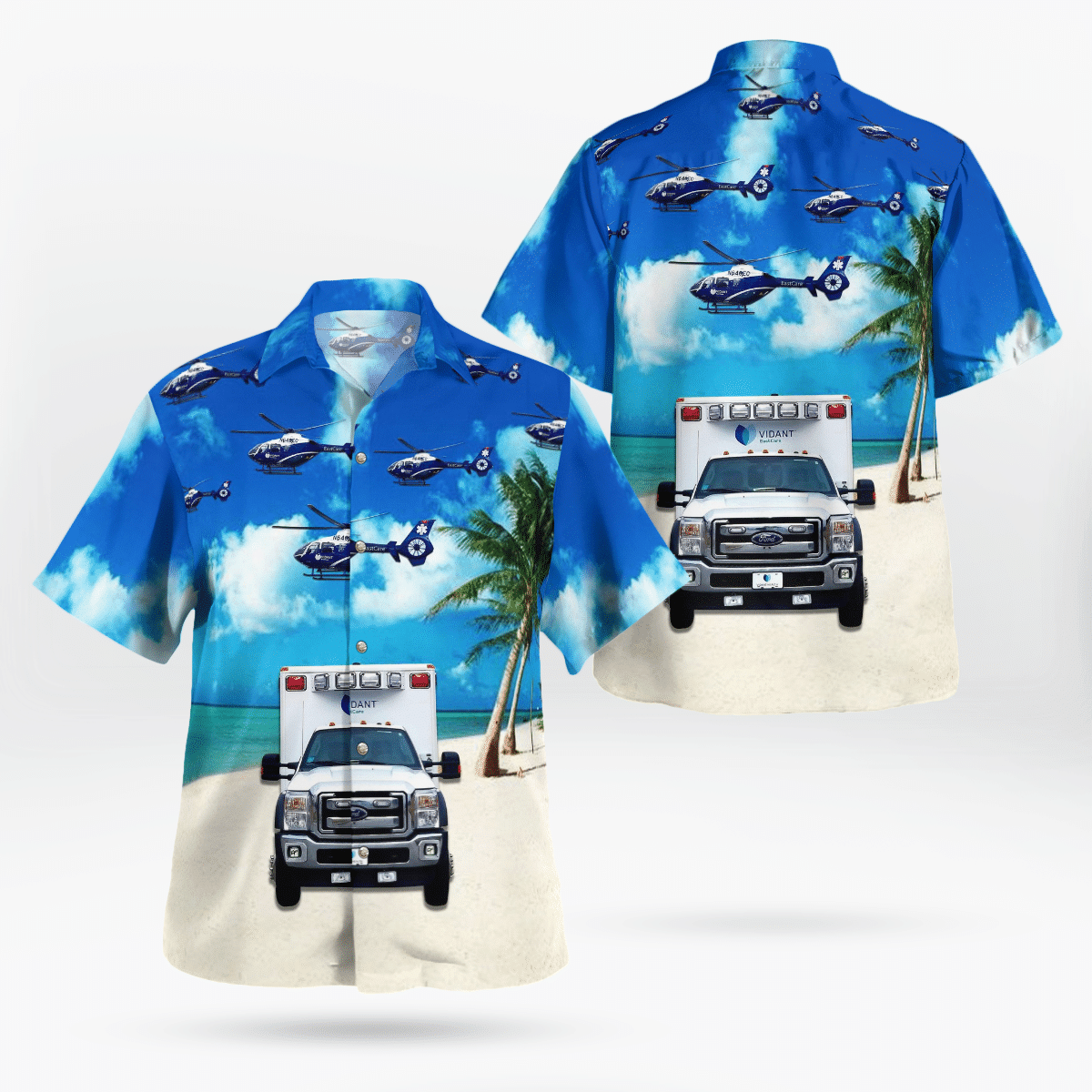 If you are in need of a new summertime look, pick up this Hawaiian shirt 191