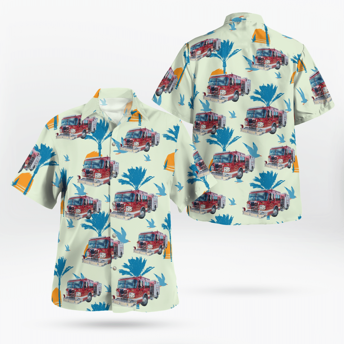 If you are in need of a new summertime look, pick up this Hawaiian shirt 190